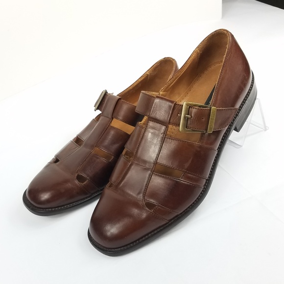 Bostonian Other - Bostonian Leather Sandals Size 9.5M Made in Italy